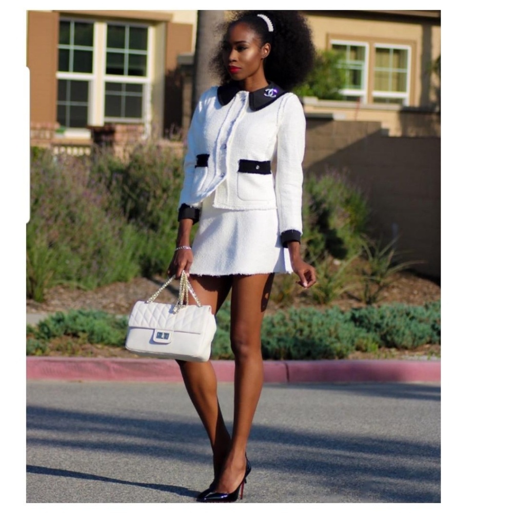 Zara jacket with bejeweled buttons (2729) - Picture 6 of 8